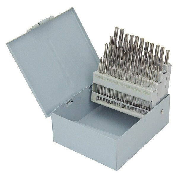 Chucking Reamer Sets, Wire Size 1-60, 60pc