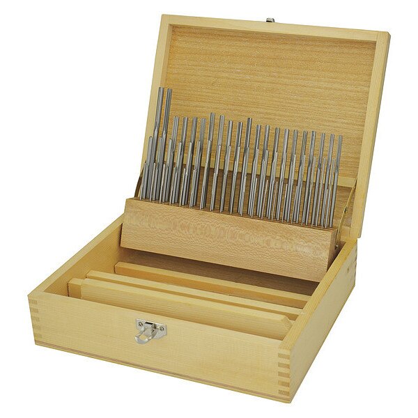 Chucking Reamer Sets, Wire Size 1-60, 60pc