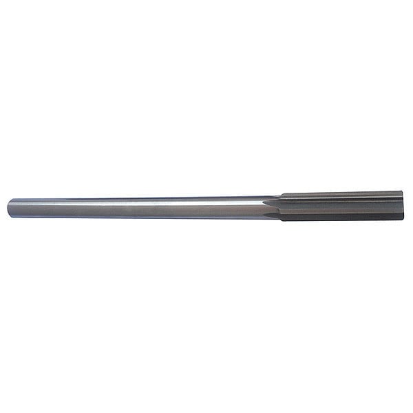 Chucking Reamer, 9/16 In., 6 Flute, HSS