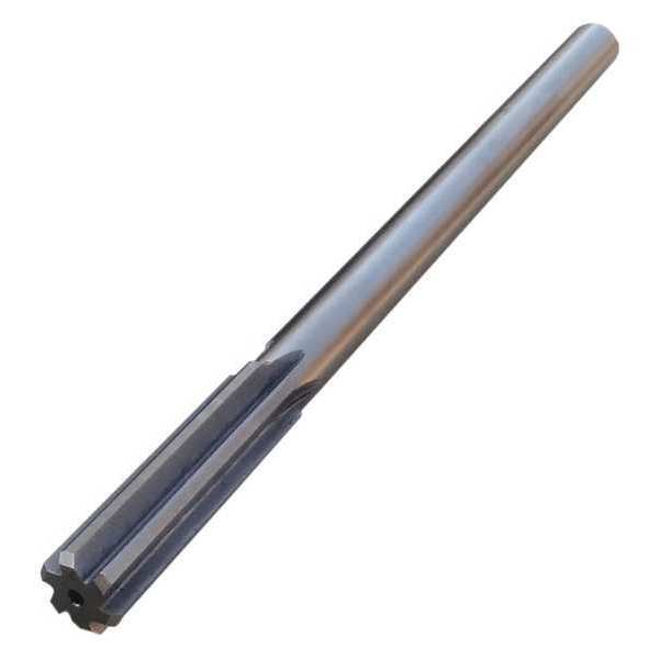 Chucking Reamer, 0.2510 In., 6 Flute, HSS