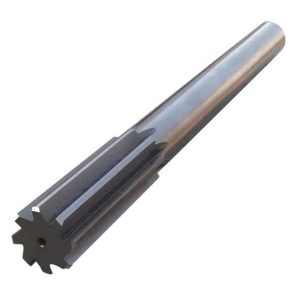 Chucking Reamer, 15mm, 6 Flute, HSS