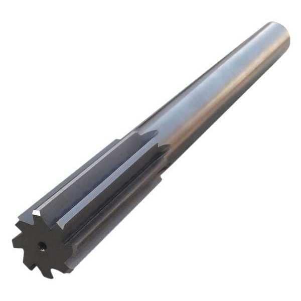 Chucking Reamer, 0.7490 In., 8 Flute, HSS