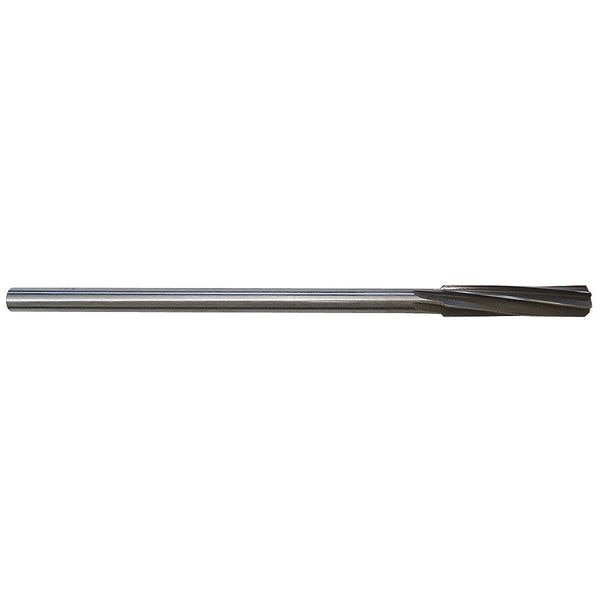 Chucking Reamer, 11/64 In., 6 Flute, HSS