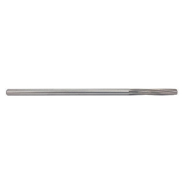 Chucking Reamer, 5/32 In., 4 Flute, HSS