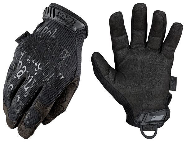 Tactical Glove, 2XL, Black, PR