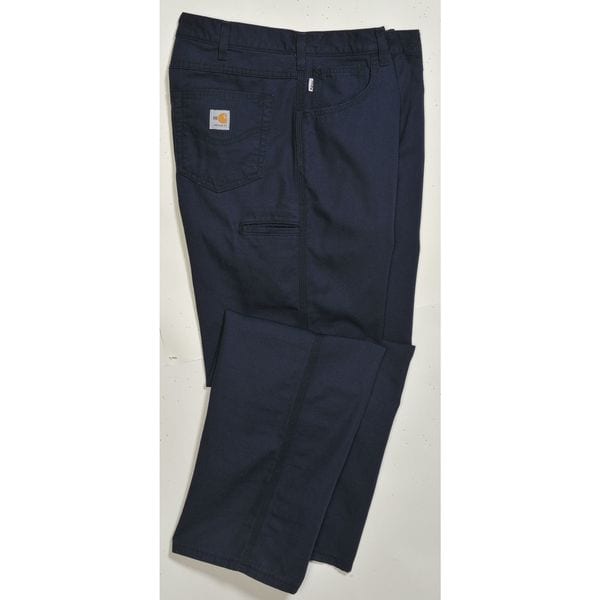 Carhartt Pants, Blue, Cotton/Nylon