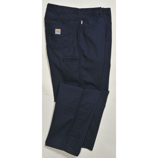 Carhartt Pants, Blue, Cotton/Nylon