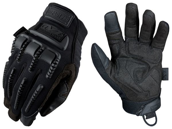 Tactical Glove, 2XL, Black, PR