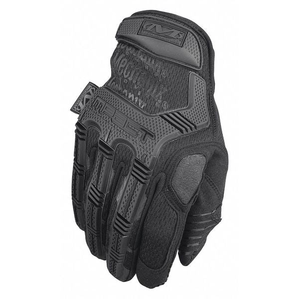 Tactical Glove, XL, Black, PR