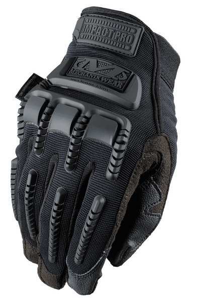 Tactical Glove, XL, Black, PR