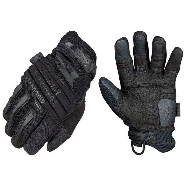 Tactical Glove, 2XL, Black, PR