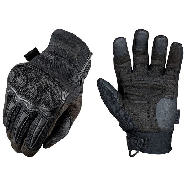 Tactical Glove, 2XL, Black, PR