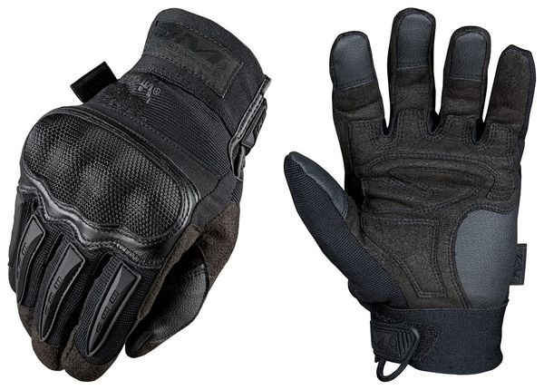 Tactical Glove, L, Black, PR
