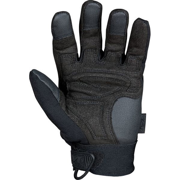 Tactical Glove, 2XL, Black, PR
