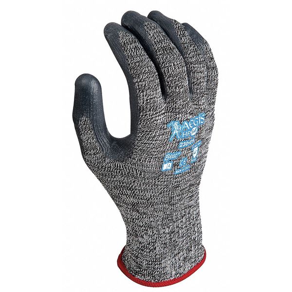 Cut Resistant Coated Gloves, A4 Cut Level, Foam Nitrile, S, 1 PR