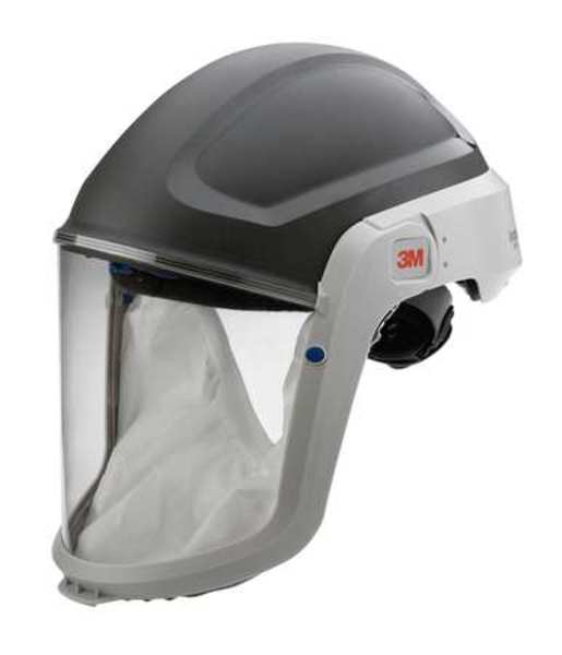 Respiratory Hard Hat Assembly ANSI Z89.1 Type I, Class G with Visor and Faceseal