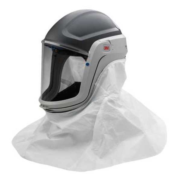 Respiratory Helmet Assembly ANSI Z89.1 Type I, Class G with Visor and Shroud
