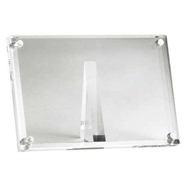Card Holder, Rectangle, 4x1-1/4x2-1/2
