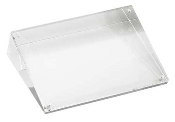 Card Holder, Slanted, Acrylic, 4x6