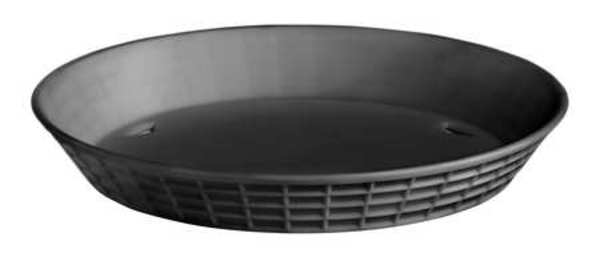 Diner Platter, 12 In, Black, PK12