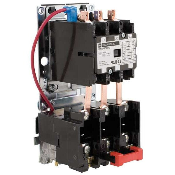 Nonreversing No Enclosure NEMA Rating, 120V AC