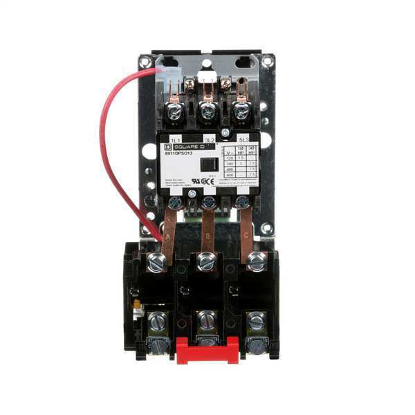 Nonreversing No Enclosure NEMA Rating, 480V AC