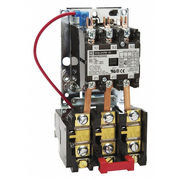 Nonreversing No Enclosure NEMA Rating, 208 to 240V AC