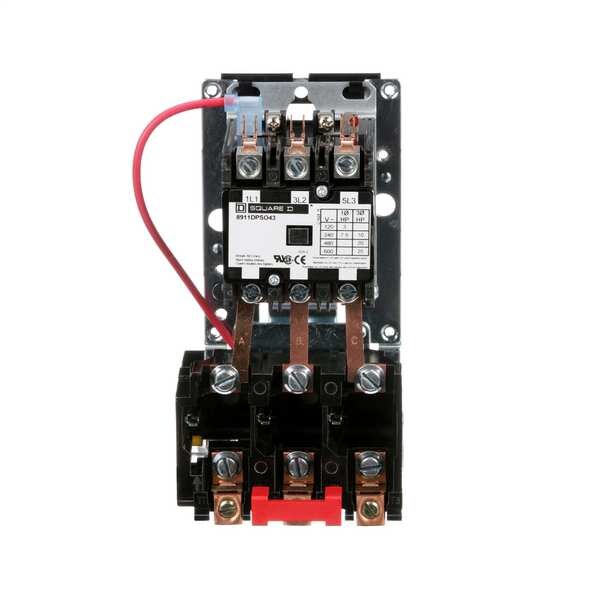 Nonreversing No Enclosure NEMA Rating, 120V AC