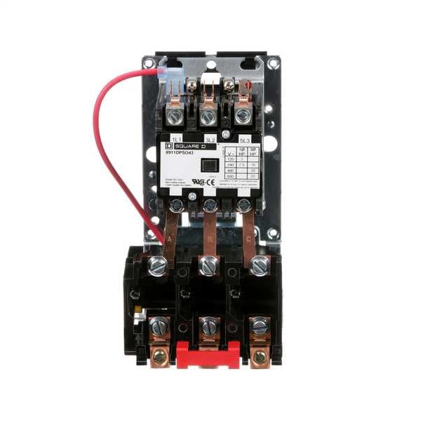 Nonreversing No Enclosure NEMA Rating, 208 to 240V AC