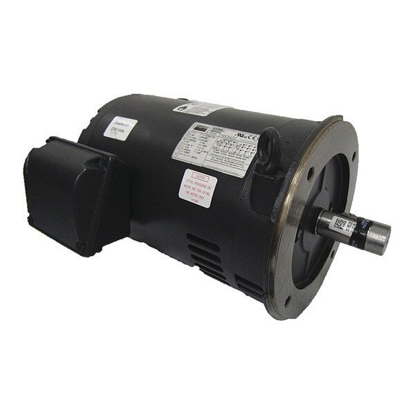 3-Phase General Purpose Motor, 3 HP, 182TC Frame, 230/460V AC Voltage, 1,750 Nameplate RPM