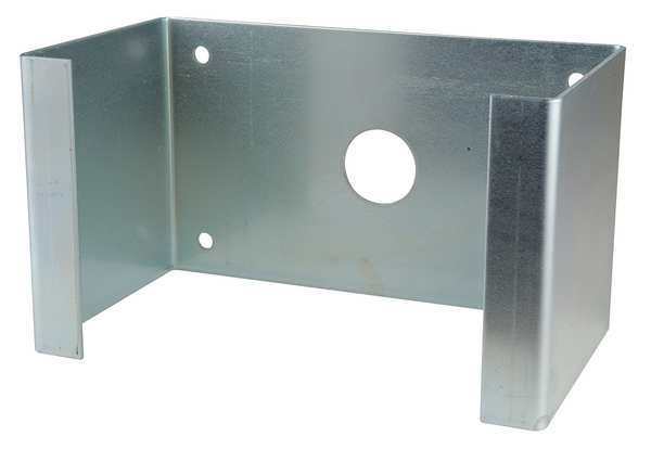 Base, Use with 11W424 and 11W428 Barriers