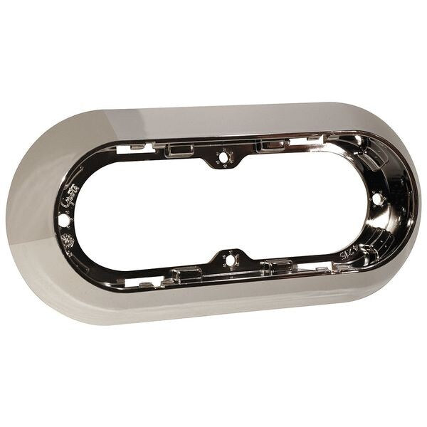 Surface Mount, Chrome, Snap- In
