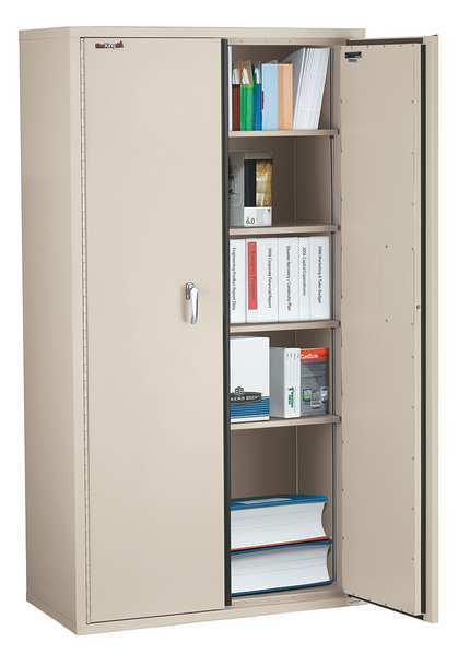 Steel and Gypsum Storage Cabinet, 36 in W, 72 in H