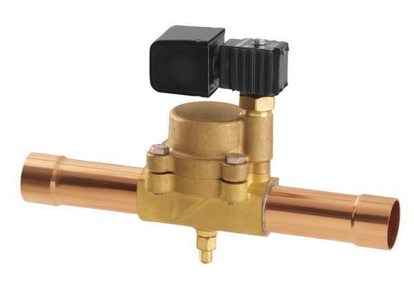 Refrigeration Solenoid Valve, 1-3/8 In