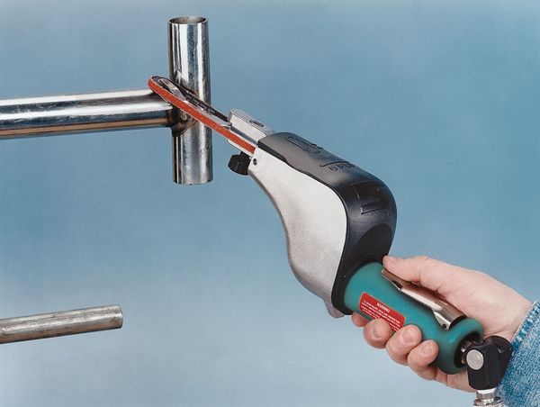 Air Belt Sander, Industrial, 0.5 HP, 1/8