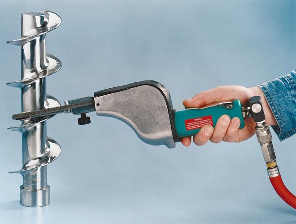 Air Belt Sander, Industrial, 0.5 HP, 1/8