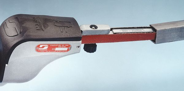 Air Belt Sander, Industrial, 0.5 HP, 1/8