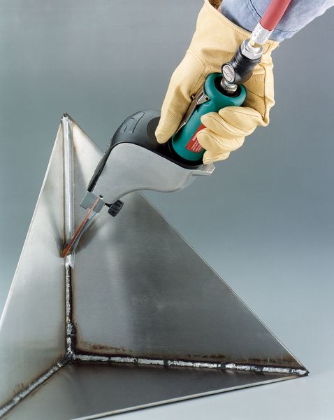 Air Belt Sander, Industrial, 0.5 HP, 1/8