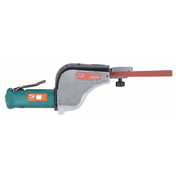 Air Belt Sander, Industrial, 0.5 HP, 1/8