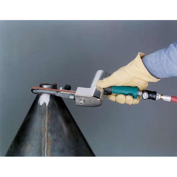 Air Belt Sander, Industrial, 0.5 HP, 1/4