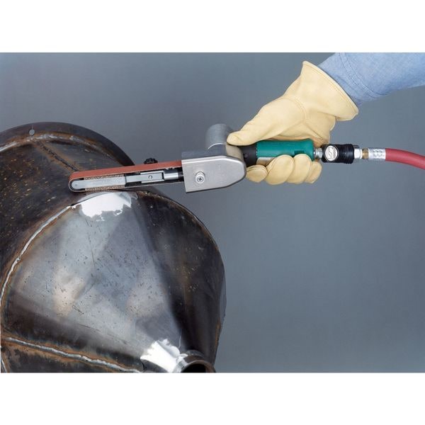 Air Belt Sander, Industrial, 0.5 HP, 1/4