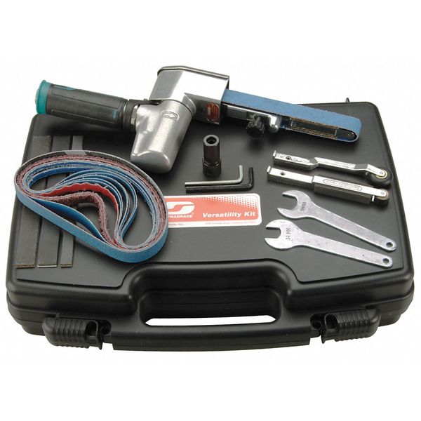 Air Belt Sander, Industrial, 0.5 HP, 1/4