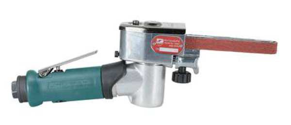 Air Belt Sander, Industrial, 0.4 HP, 1/8