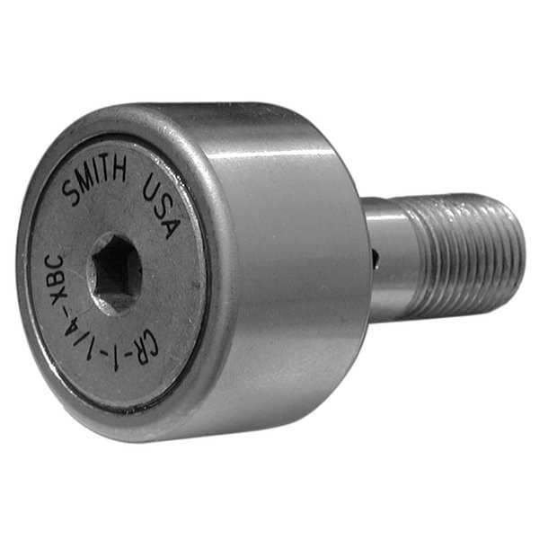 Cam Follower, Crowned, Stud, Hex Socket