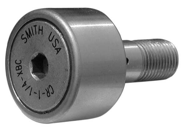 Cam Follower, Crown, Stud, Hex Socket, Seal