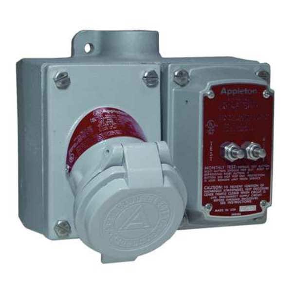 GFCI Recptacl, 20A, 3P, 2W, 125V, UL 943/1203