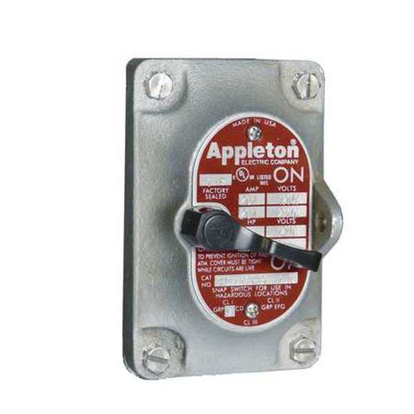 Front Cover, 2-Pole, 1Gang, 20A