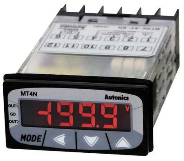 1/32 Din Digital Multi-Panel Meter AC V