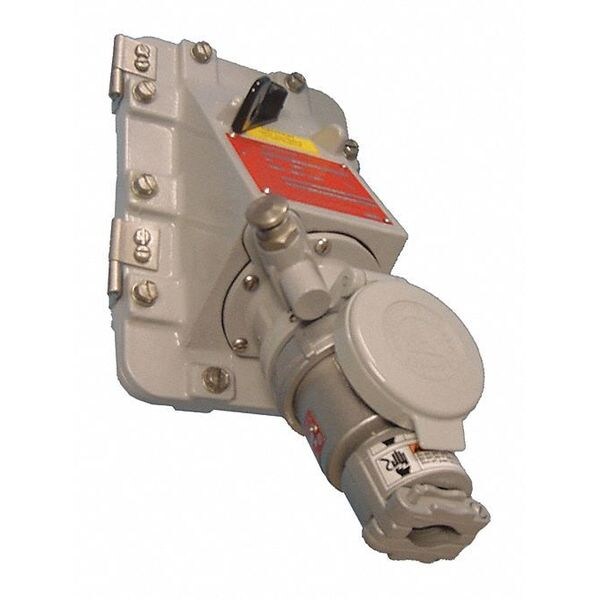 3W 4P 30A Hazardous Location Switched Receptacle 600VAC
