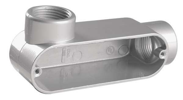 Conduit Outlet Body, Aluminum, LL